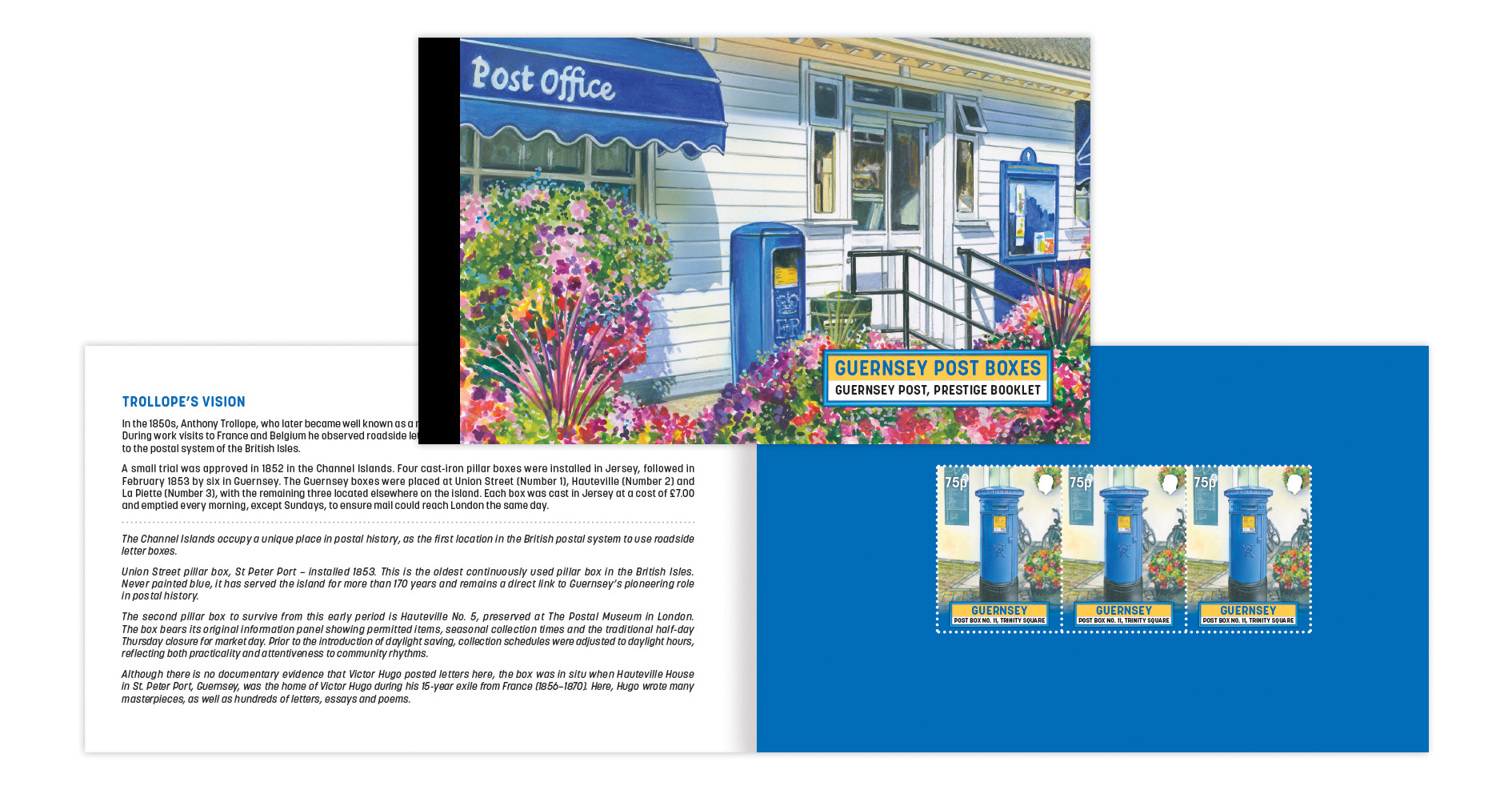 Prestige Booklet